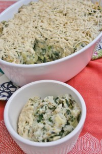 Vegan and Gluten-Free Spinach Artichoke Mashed Potatoes