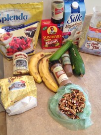 Vegan and Gluten-Free Zucchini Bread Baked Oatmeal