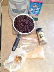 Vegan and Gluten-Free Roasted Garlic and Black Bean Hummus