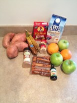 Vegan and Gluten-Free Fruity Sweet Potatoes