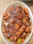 Vegan and Gluten-Free Fruity Sweet Potatoes