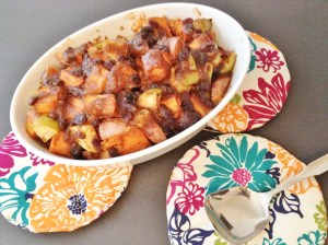 Vegan and Gluten-Free Fruity Sweet Potatoes