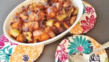 Vegan and Gluten-Free Fruity Sweet Potatoes