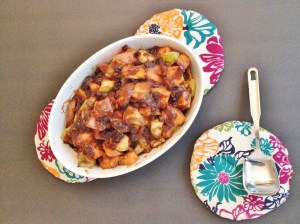 Vegan and Gluten-Free Fruity Sweet Potatoes