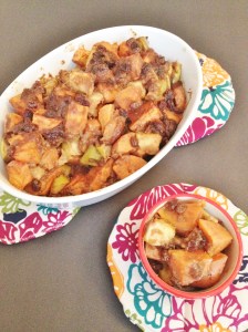 Vegan and Gluten-Free Fruity Sweet Potatoes