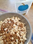 Vegan Pumpkin Caramel Popcorn