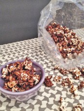 Vegan Pumpkin Caramel Popcorn