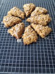 Vegan and Gluten-Free Pumpkin Gingerbread Scones
