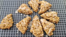 Vegan and Gluten-Free Pumpkin Gingerbread Scones