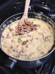 Vegan and Gluten-Free Roasted Mushroom and Cauli Chowder