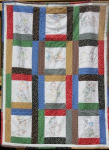 Teddy Bear Quilt
