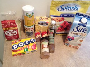 Vegan and Gluten-Free Fruitcake Cookies