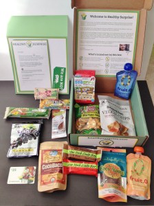 Healthy Snack Box