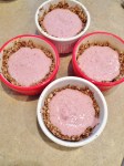PB Granola Cups & Strawberry Tofu Mousse