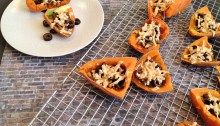 Vegan and Gluten-Free Sweet Potato Skins