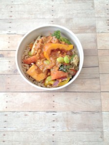 Vegan and Gluten-Free Pad Thai Burrito Bowl