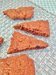 Vegan & Gluten-Free Flourless Pearsauce Scones