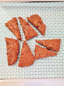 Vegan & Gluten-Free Flourless Pearsauce Scones