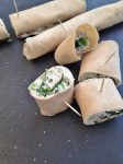 Vegan and Gluten-Free Santa Fe Wraps