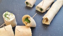 Vegan and Gluten-Free Santa Fe Wraps