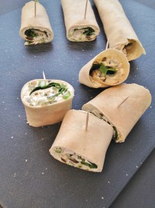 Vegan and Gluten-Free Santa Fe Wraps