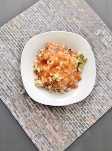 Vegan and Gluten-Free Sweet and Sour Sauce Stir Fry