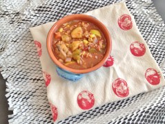 Vegan and Gluten-Free Enchilada Soup