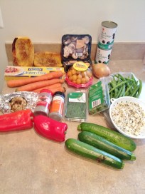 Vegan & Gluten-Free Greek Spaghetti with Tofeta