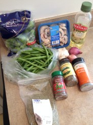 Italian Herb Roasted Veggies