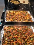 Vegan & Gluten-Free Roasted Veg Tofu Sofritas