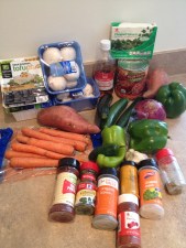 Vegan & Gluten-Free Roasted Veg Tofu Sofritas