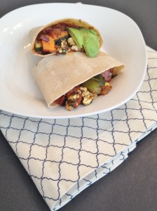 Vegan & Gluten-Free Roasted Veg Tofu Sofritas