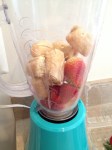 Simple Strawberry Banana Smoothie