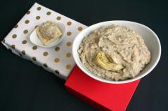 Vegan and Gluten-Free Artichoke White Bean Dip