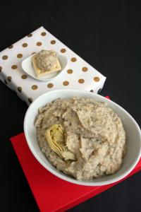 Vegan and Gluten-Free Artichoke White Bean Dip