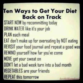 Get Back on Track