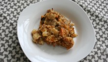 Vegan and Gluten-Free Cauliflower Gratin