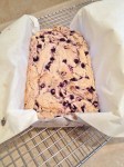 Vegan & Gluten-Free Lemon Blueberry Yogurt Bread