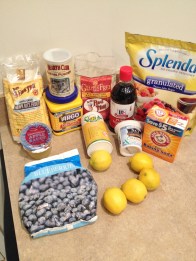 Vegan & Gluten-Free Lemon Blueberry Yogurt Bread