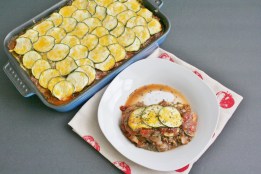 Vegan & Gluten-Free Zucchini Lasagna