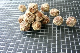 Vegan, Gluten-Free, Sugar-Free, Raw Almond Plum Truffles