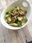 Easy Sauteed Brussels Sprouts