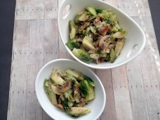 Easy Sauteed Brussels Sprouts