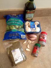 Easy Sauteed Brussels Sprouts