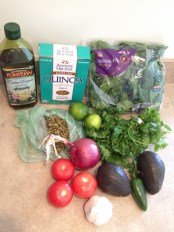 Vegan, Gluten-Free, Clean Eating Guacamole Pesto Pasta