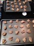 Vegan, Gluten- and Sugar-Free Pecan Butter Oatmeal Cookies
