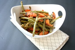 Vegan, Gluten-Free, Sugar-Free and Clean Eating Maple Mustard Glazed Roasted Veggies