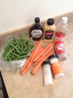 Vegan, Gluten-Free, Sugar-Free and Clean Eating Maple Mustard Glazed Roasted Veggies