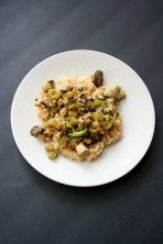 Vegan, Gluten-Free and Clean Eating Orange-Glazed Tofu and Veg