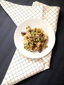 Vegan, Gluten-Free and Clean Eating Orange-Glazed Tofu and Veg